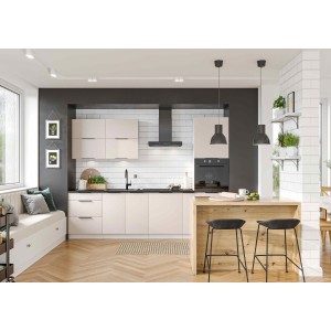 Modulos para cocinas color beige gama media presupuesto gratuito ref-32A MODELO SONJA