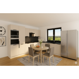 Cocina en L completa 360 y 280 cms Gama Media ref-39 Cocina en L completa 360 y 280 cms Gama Media ref-39