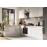 Cocina en L completa Gama Media ref-48 190 y 300 cms