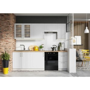 Cocina completa 180 y 240 cms Gama Media ref-50