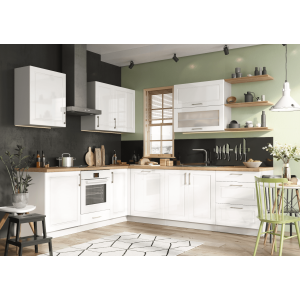 Cocina en L completa Gama Media ref-52 220 y 260 cms