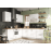 Cocina en L completa Gama Media ref-52 220 y 260 cms