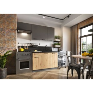 Cocina completa 120 y 180 cms Gama Media ref-57
