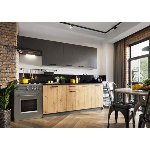Cocina completa 180 y 240 cms Gama Media ref-58