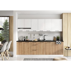 Cocina completa 260 cms ref-62 Gama Alta