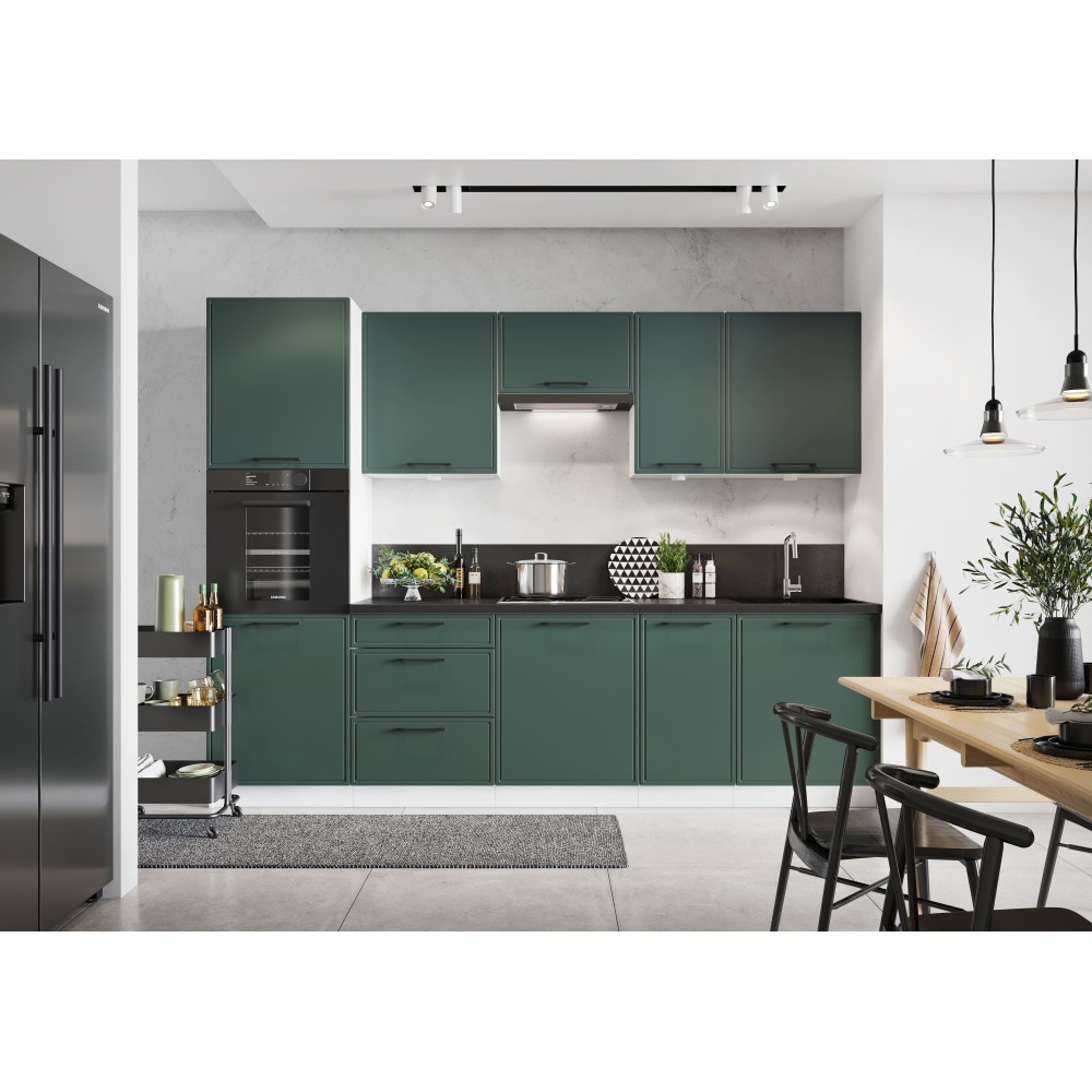 Cocina completa 285 cms ref-66 Gama Alta Cocina completa 285 cms ref-66 Gama Alta