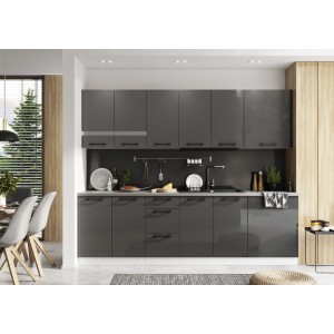 Cocina completa 260 cms ref-68 Gama Alta