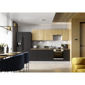 Cocina completa 260 cms ref-71 Gama Alta