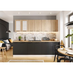Cocina completa 260 cms ref-71A Gama Alta