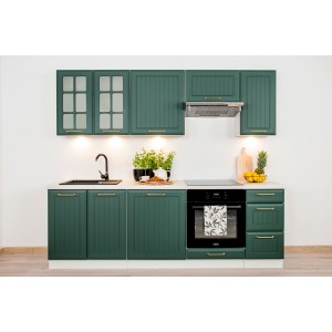 Cocina completa 240 cms ref-72 Gama Alta