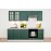 Cocina completa 240 cms ref-72 Gama Alta