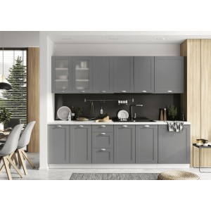 Modulos para cocinas varios colores alta gama presupuesto gratuito ref-57 MODELO ADELE