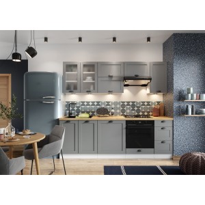 Cocina completa 240 cms ref-77 Gama Alta