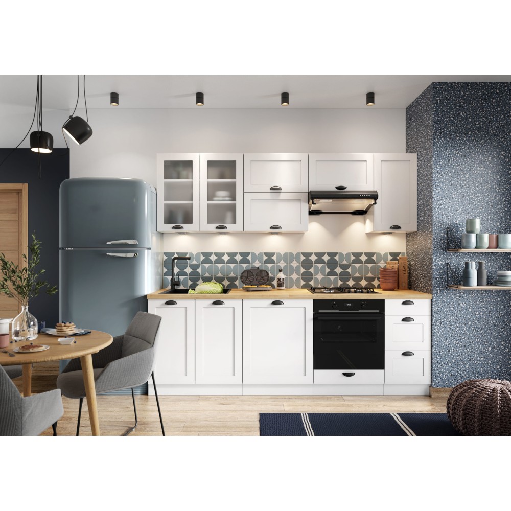 Cocina completa 240 cms ref-78 Gama Alta Cocina completa 240 cms ref-78 Gama Alta