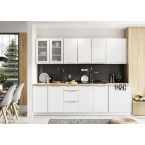 Cocina completa 260 cms ref-81 Gama Alta