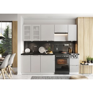 Cocina completa 180 y 240 cms ref-81A Gama Alta