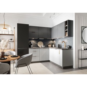 Cocina en L completa ref-85 Gama Alta