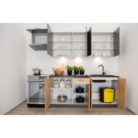 Cocina completa 120 y 180 cms Gama Media ref-57 Cocina completa 120 y 180 cms Gama Media ref-57