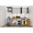 Cocina completa 120 y 180 cms Gama Media ref-57