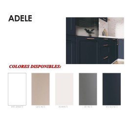 Modulos para cocinas varios colores alta gama presupuesto gratuito ref-57 MODELO ADELE