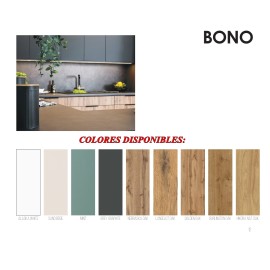 Modulos para cocinas varios colores alta gama presupuesto gratuito ref-50 MODELO BONO