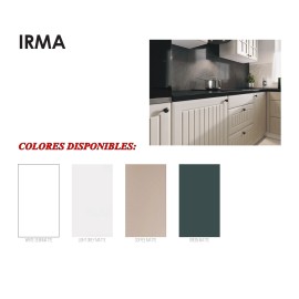 Modulos para cocinas varios colores alta gama presupuesto gratuito ref-55 MODELO IRMA