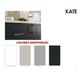 Modulos para cocinas varios colores alta gama presupuesto gratuito ref-51 MODELO KATE