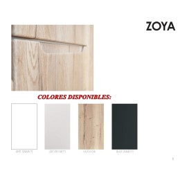 Modulos para cocinas varios colores alta gama presupuesto gratuito ref-58 MODELO ZOYA