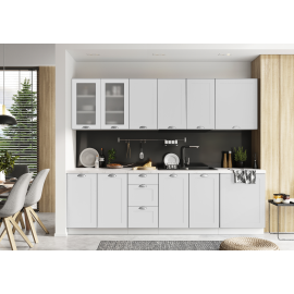 Cocina completa 260 cms ref-76B Gama Alta Cocina completa 260 cms ref-76B Gama Alta