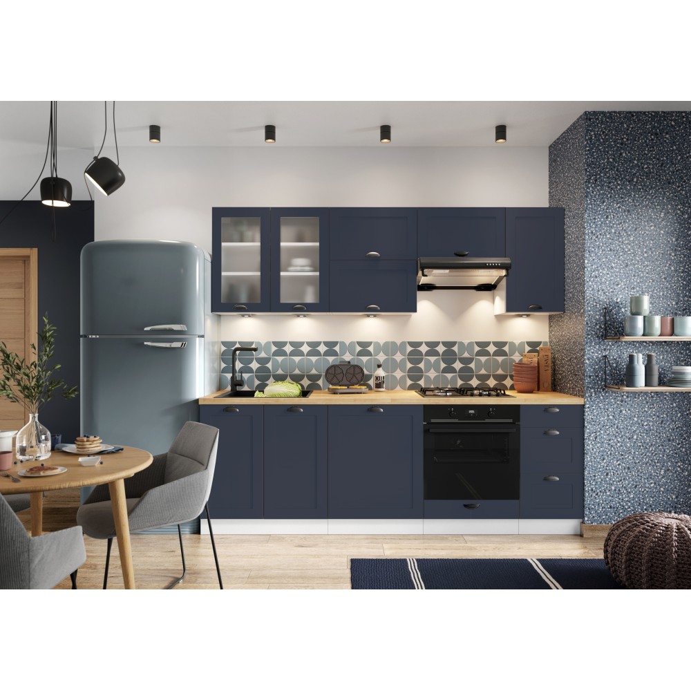 Cocina completa 240 cms ref-78A Gama Alta Cocina completa 240 cms ref-78A Gama Alta