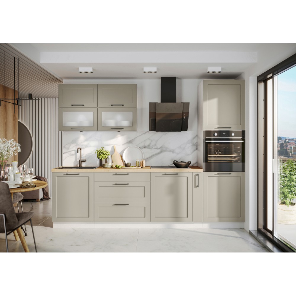 Cocina completa 280 cms ref-88 Gama Alta Cocina completa 280 cms ref-88 Gama Alta