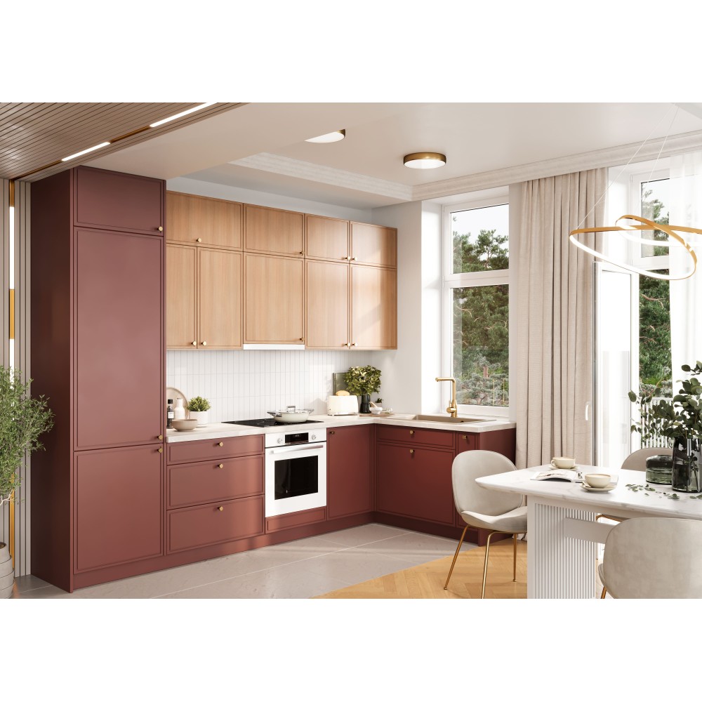 Cocina completa en L 310 y 160 cms ref-89 Gama Alta Cocina completa en L 310 y 160 cms ref-89 Gama Alta