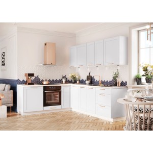 Cocina en L completa 210 y 250 cms ref-90 Gama Alta