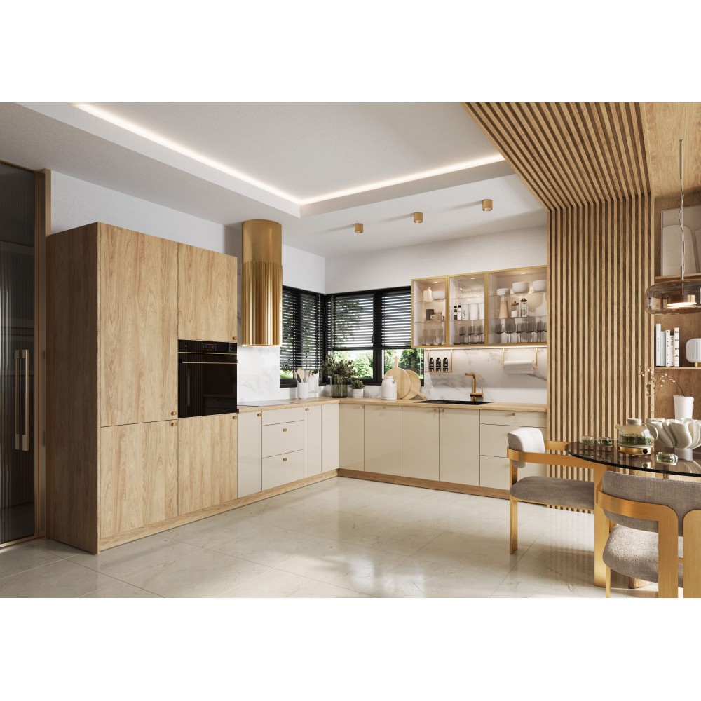 Cocina en L completa 330 y 310 cms ref-91 Gama Alta Cocina en L completa 330 y 310 cms ref-91 Gama Alta