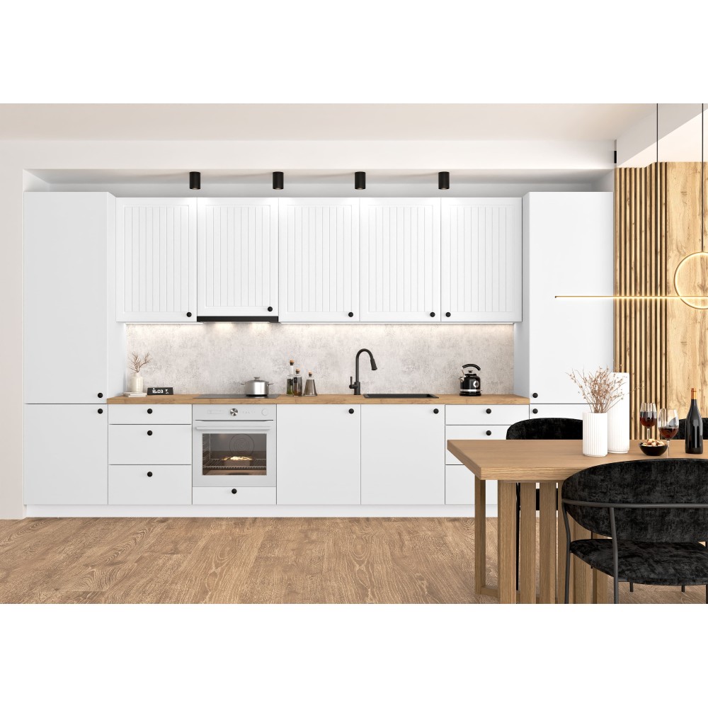 Cocina completa 420 cms ref-95 Gama Alta Cocina completa 420 cms ref-95 Gama Alta