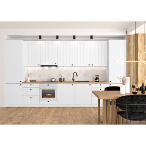 Cocina completa 420 cms ref-95 Gama Alta