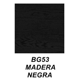Encimera color madera negra ref-11 BG53
