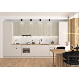 Cocina completa 420 cms ref-95 Gama Alta Cocina completa 420 cms ref-95 Gama Alta