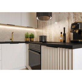 Cocina en L completa 240 y 230 cms ref-96 Gama Alta Cocina en L completa 240 y 230 cms ref-96 Gama Alta