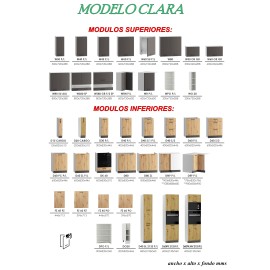 Modulos CLARA gama media