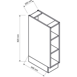 TECNICO MODULOS INFERIORES GAMA ECONOMICA