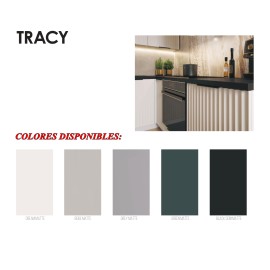 Cocina en L completa 240 y 230 cms ref-96 Gama Alta Cocina en L completa 240 y 230 cms ref-96 Gama Alta