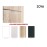 Cocina completa 180 y 240 cms ref-81A Gama Alta