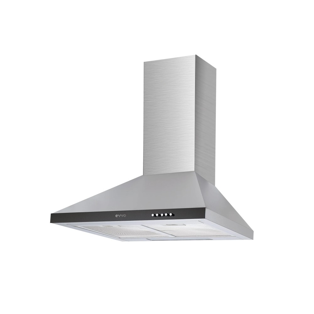 Campana piramidal vista ref-13 EVVO modelo CE21 650 m3/h 60 cms Campana piramidal vista ref-13 EVVO modelo CE21 650 m3/h 60 cms