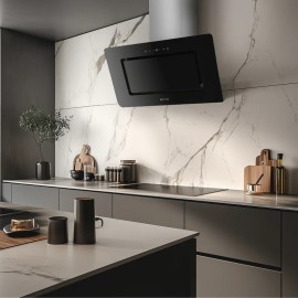 Campana decorativa vista ref-27 EVVO modelo CE43 800 m3/h 60 cms