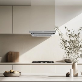 Campana telescopica integrable ref-01 EVVO modelo CE10 350 m3/h 60 cms