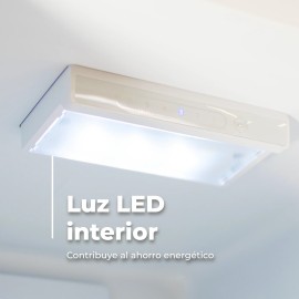 Frigorifico combi ref-01 EVVO modelo F52 180 cms