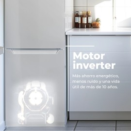 Frigorifico combi ref-01 EVVO modelo F52 180 cms