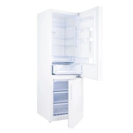Frigorifico combi ref-03 EVVO modelo F55 Glass 186 cms