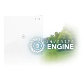 Frigorifico combi ref-03 EVVO modelo F55 Glass 186 cms